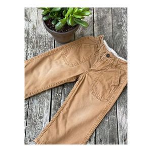 OshKosh Bgosh Tan Carpenter Pants Jeans Sz 2T